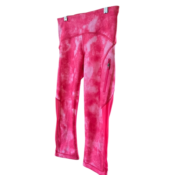 Lululemon Athletica Pink‎ Tie-Dye Leggings - Picture 5 of 11